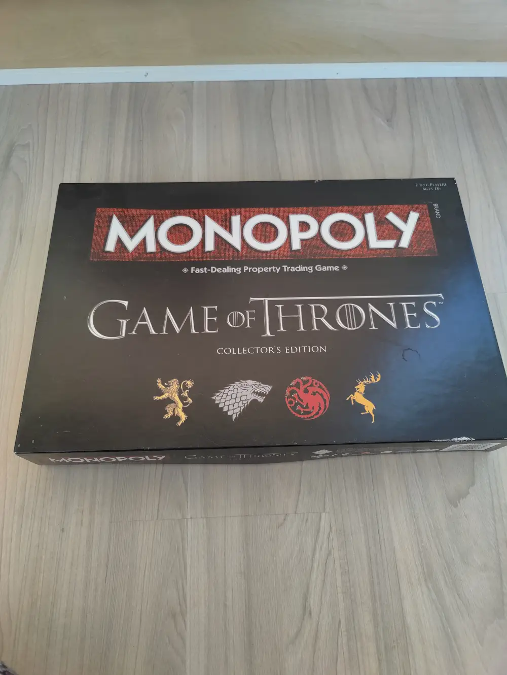 Monopoly Game of thrones