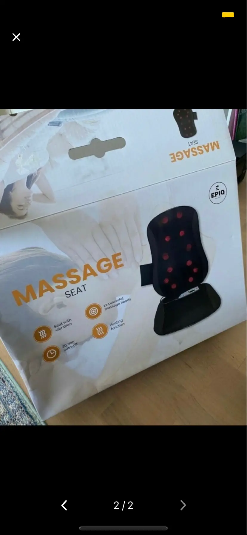Epiq Massagesæde