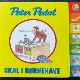 Peter Pedal skal i børnehave Bog