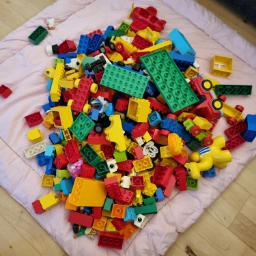 LEGO Duplo 390 stk/pieces