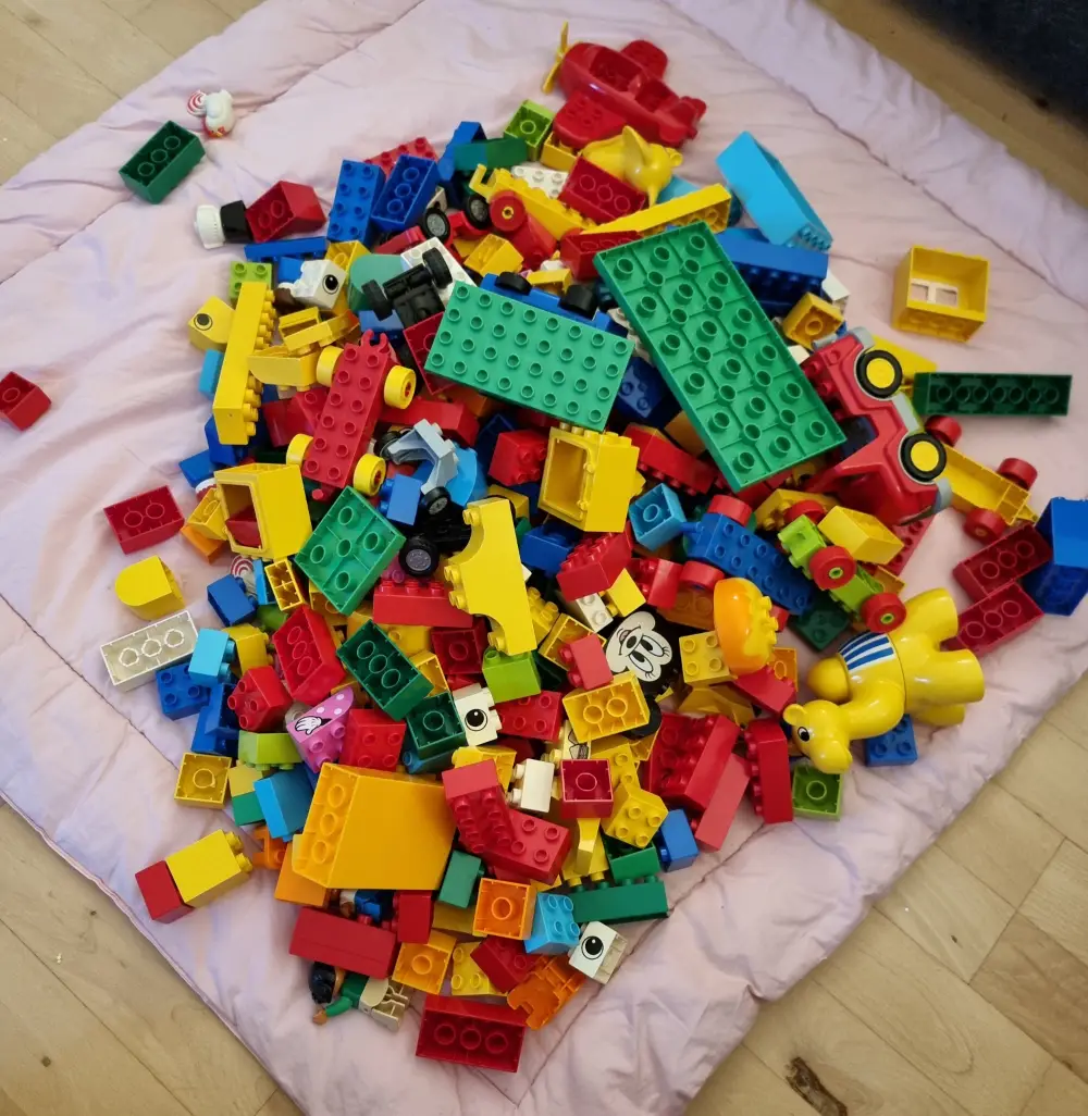 LEGO Duplo 390 stk/pieces