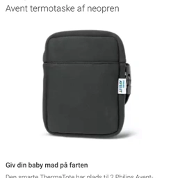 Philips AVENT termotaske