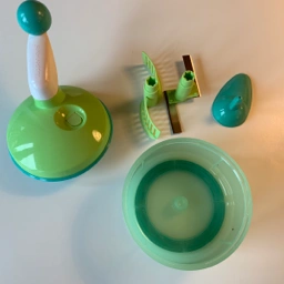 Tupperware Minisnitter