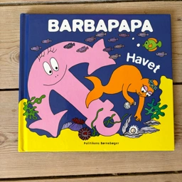 Barbapapa - Havet Bog