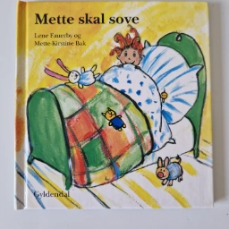 Mette skal sove Bog