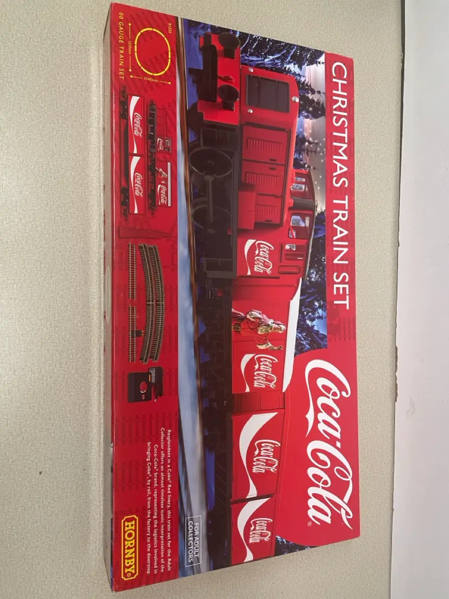 Hornby Coca Cola Juletog