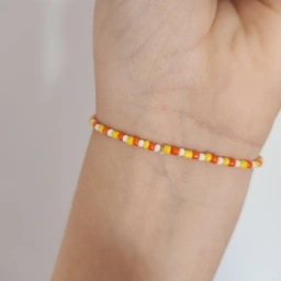 Ukendt Clay bead armbånd