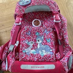 Beckmann Skoletaske + gymnastiktaske