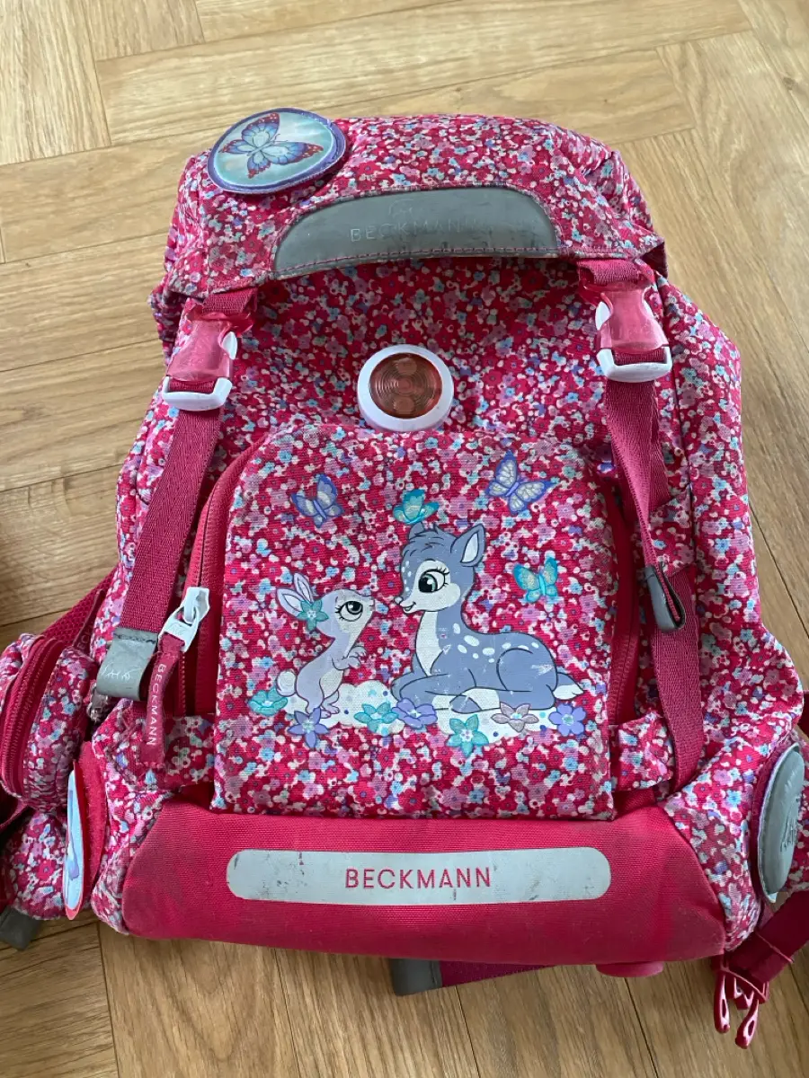 Beckmann Skoletaske + gymnastiktaske