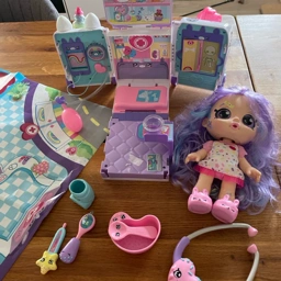 Shopkins Hospital supermarked mv