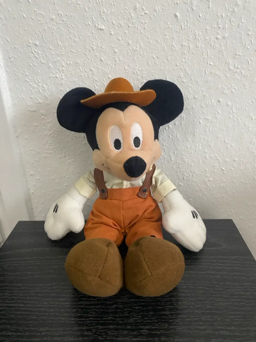 Disney Bondegårds Mickey mouse Bamse