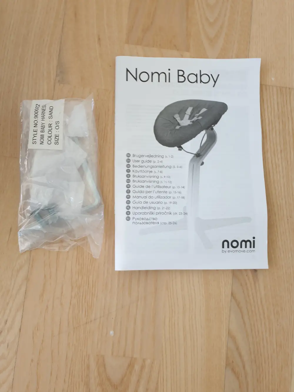 Nomi Baby indsats højstol