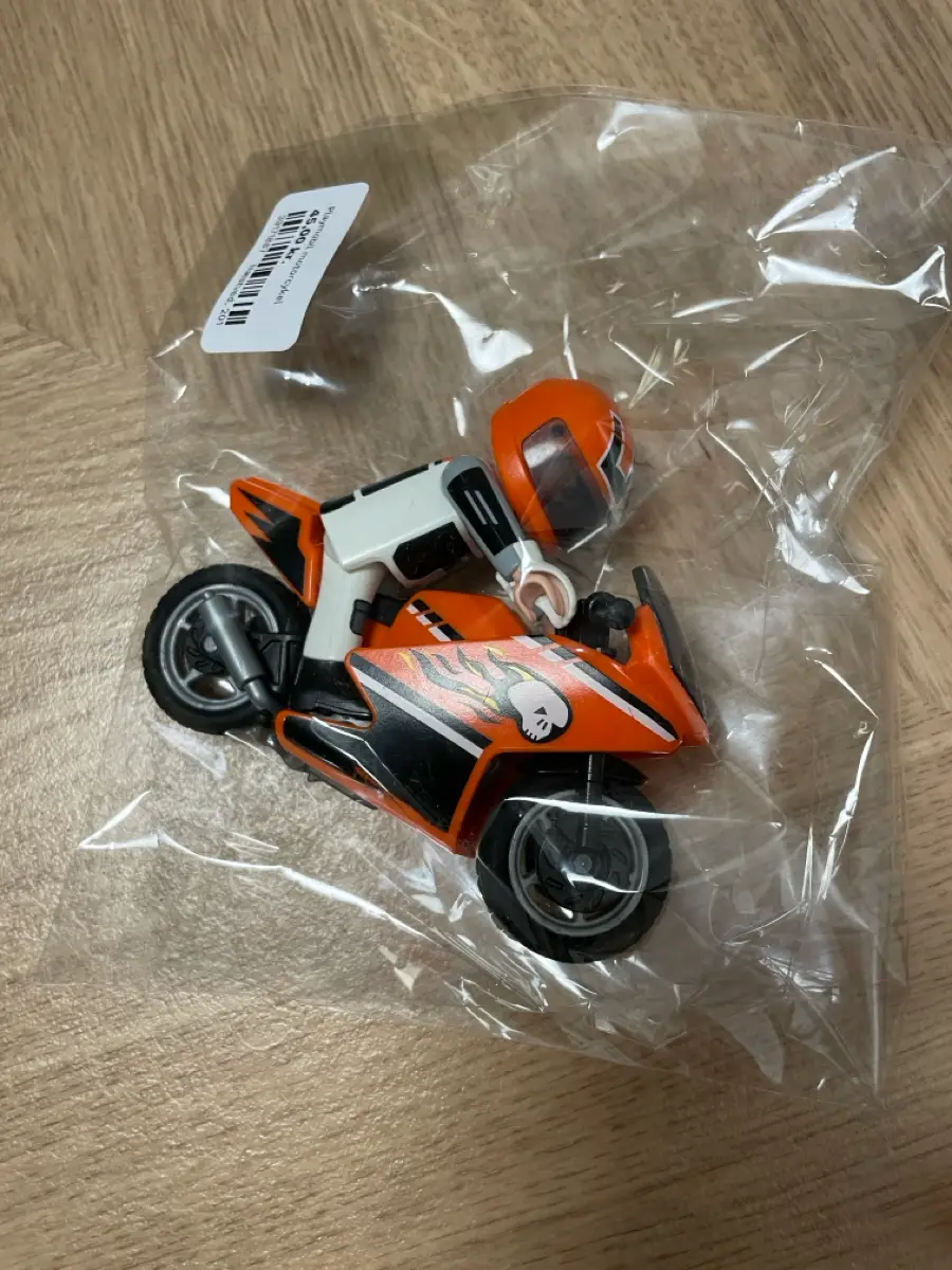 Playmobil Motorcykel