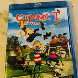 Gummi T Blu-ray Dvd film