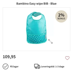 Bambino Hagesmæk