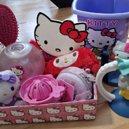 Hello Kitty Sæt