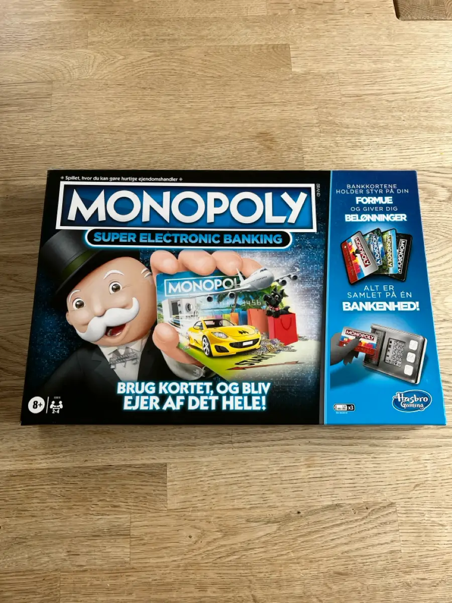 Hasbro Monopoly spil