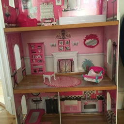 Ukendt Barbie dukkehus