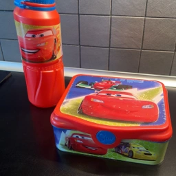 Disney Cars madpakke og dunk