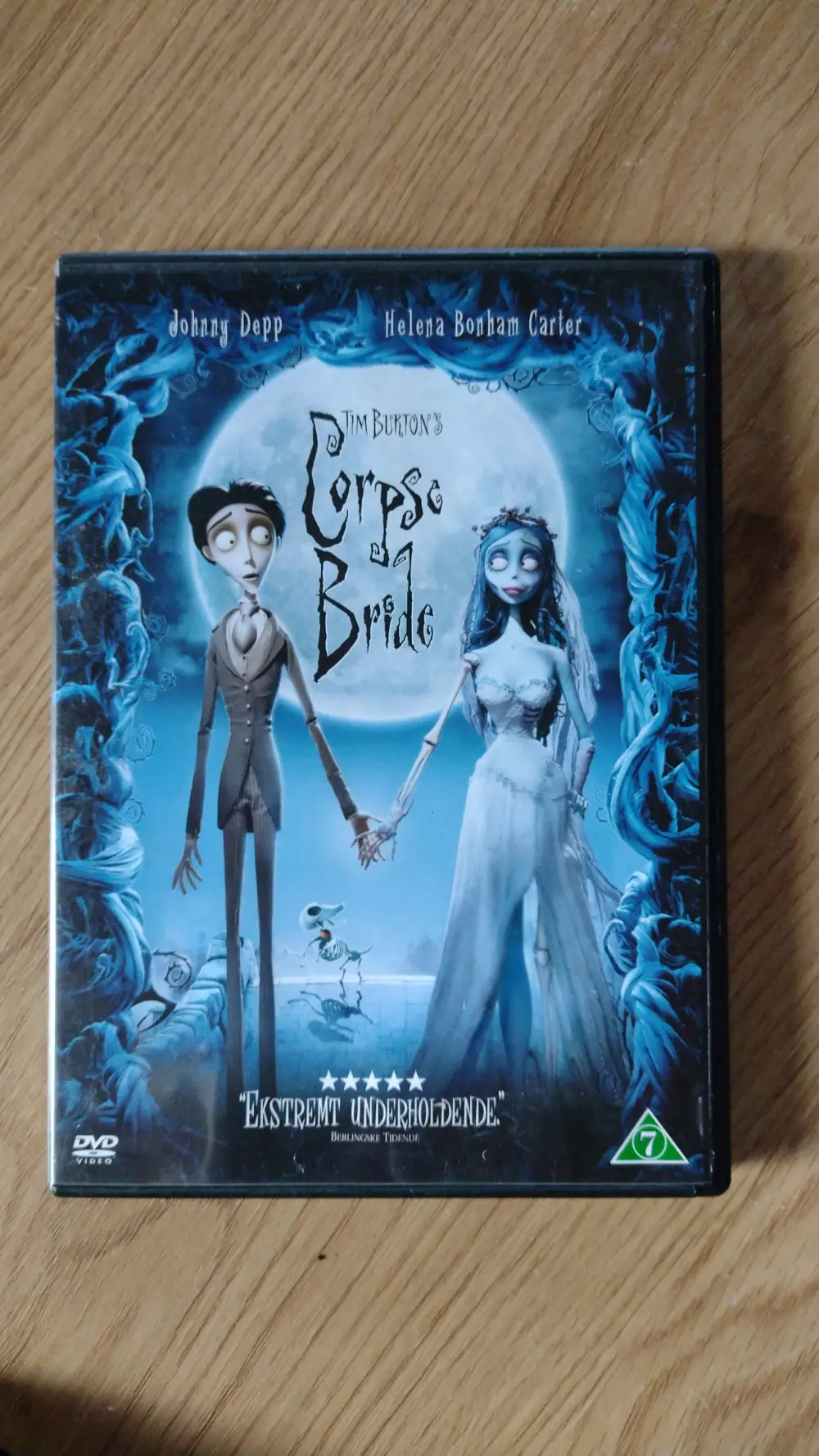 corpse bride Dvd