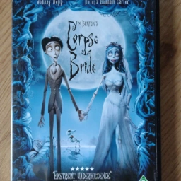 corpse bride Dvd