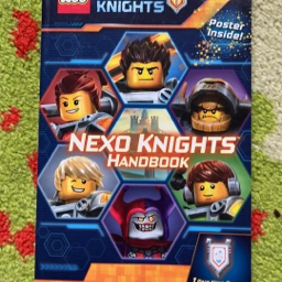 Lego Nexo Knights Bøger