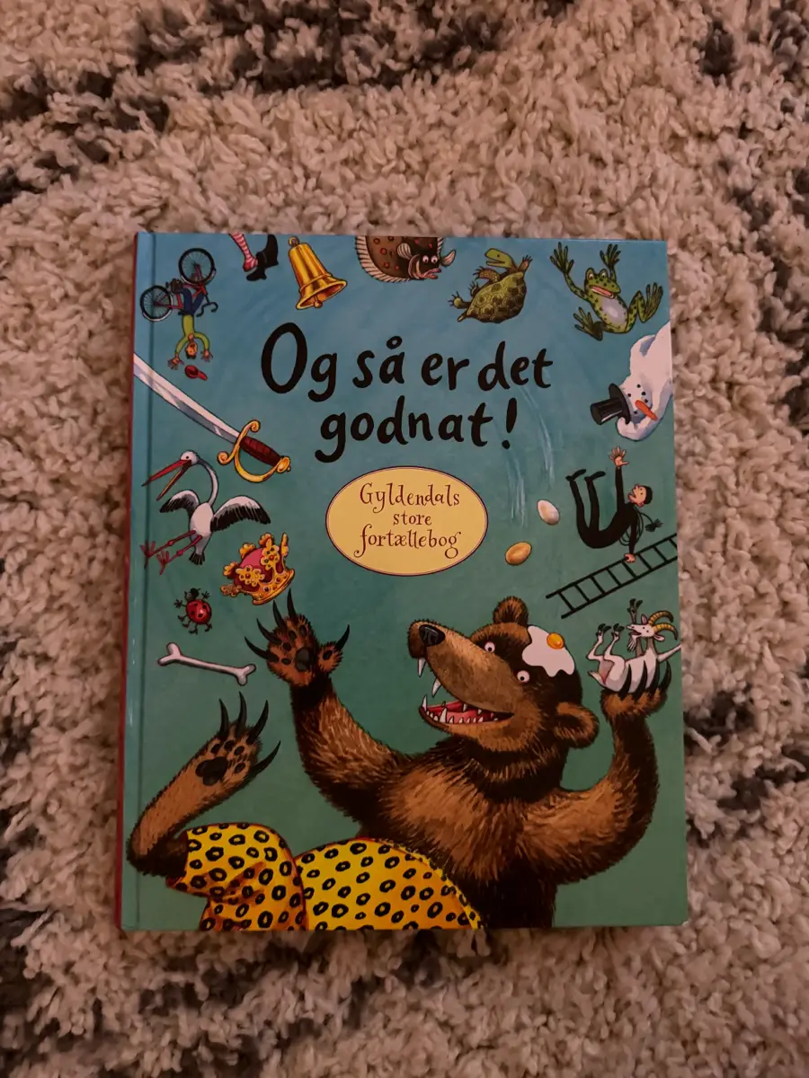 Og så er det godnat Godnathistorie