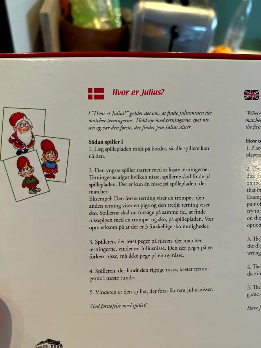 Det gamle apotek Hvor er Julius?