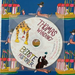Thomas Windings bedste historier Bog + CD