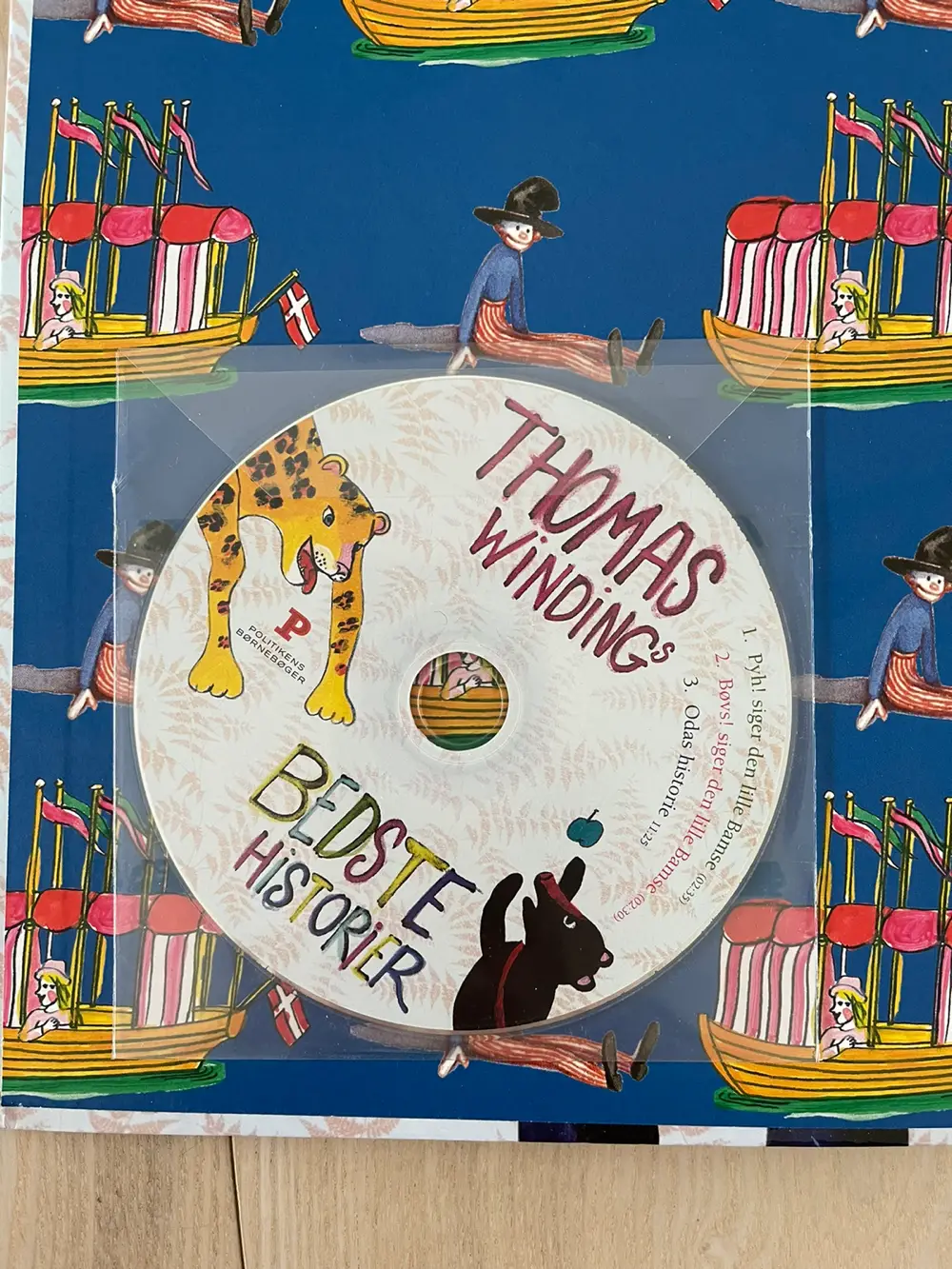 Thomas Windings bedste historier Bog + CD