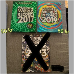 Guinness World records Bøger