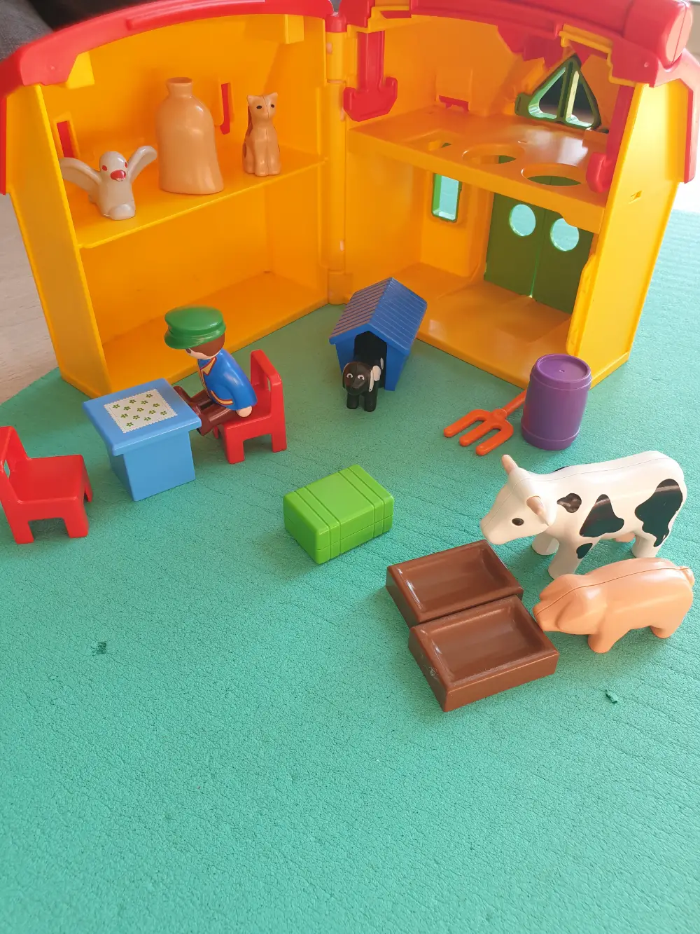 Playmobil Bondegård