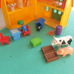 Playmobil Bondegård