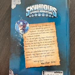 Skylanders Spyros Adventure guide Bog med info og løsninger