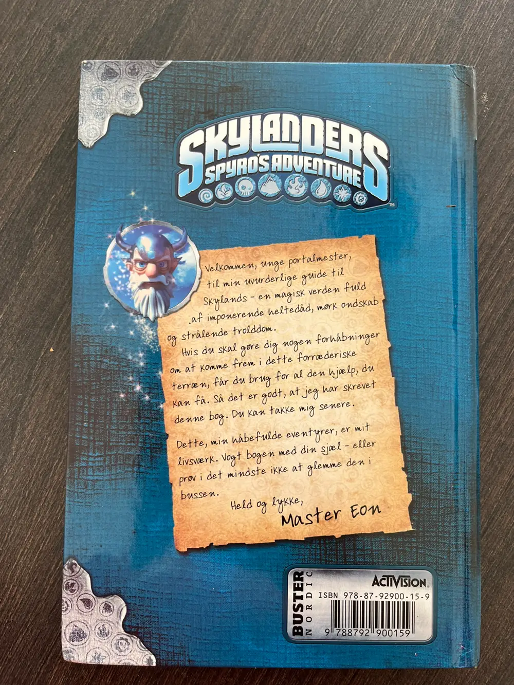 Skylanders Spyros Adventure guide Bog med info og løsninger