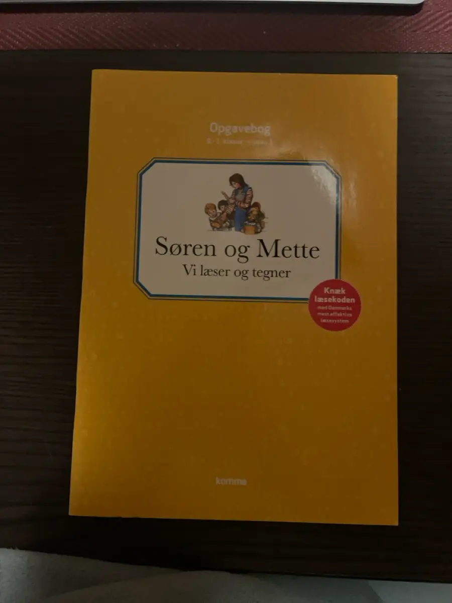 Søren og Mette Bøger