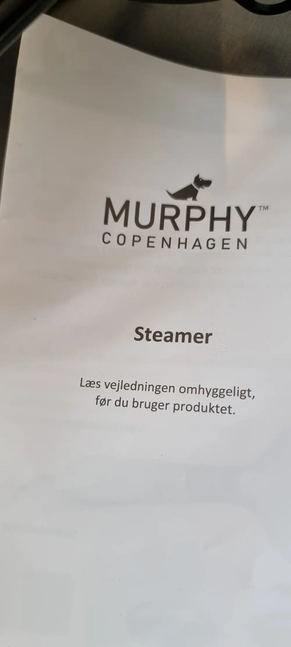 Murphy Copenhagen Steamer