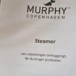 Murphy Copenhagen Steamer