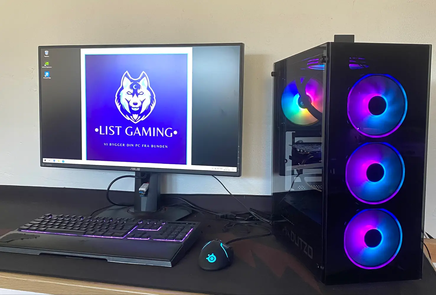 LIST GAMING Gamer pc