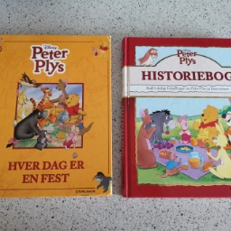 Peter Plys Historiebog og hver dag er en Fest BOG