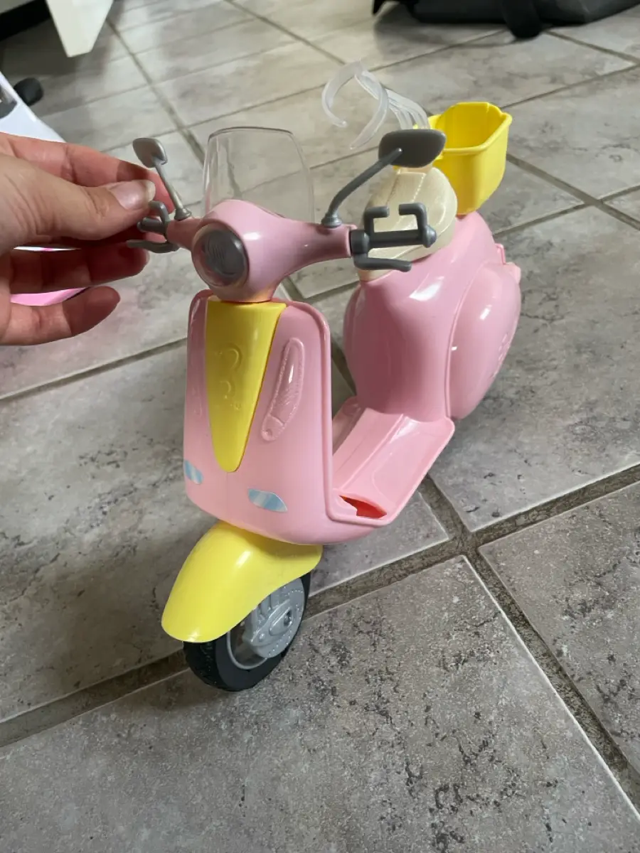 Barbie Scooter