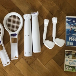 Nintendo Wii konsol og spil