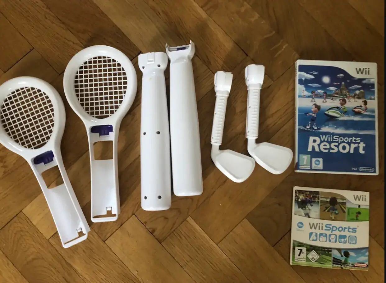 Nintendo Wii konsol og spil