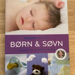 Helens bog om børn og søvn Bog