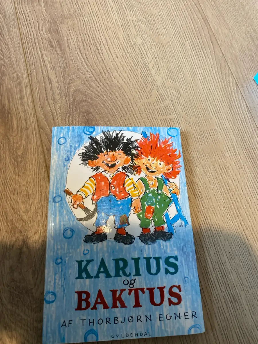 Karius og baktus Bog