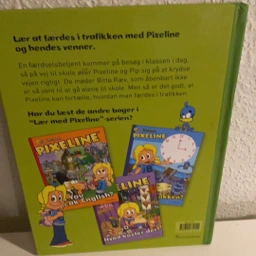 Pixeline Lær med bog