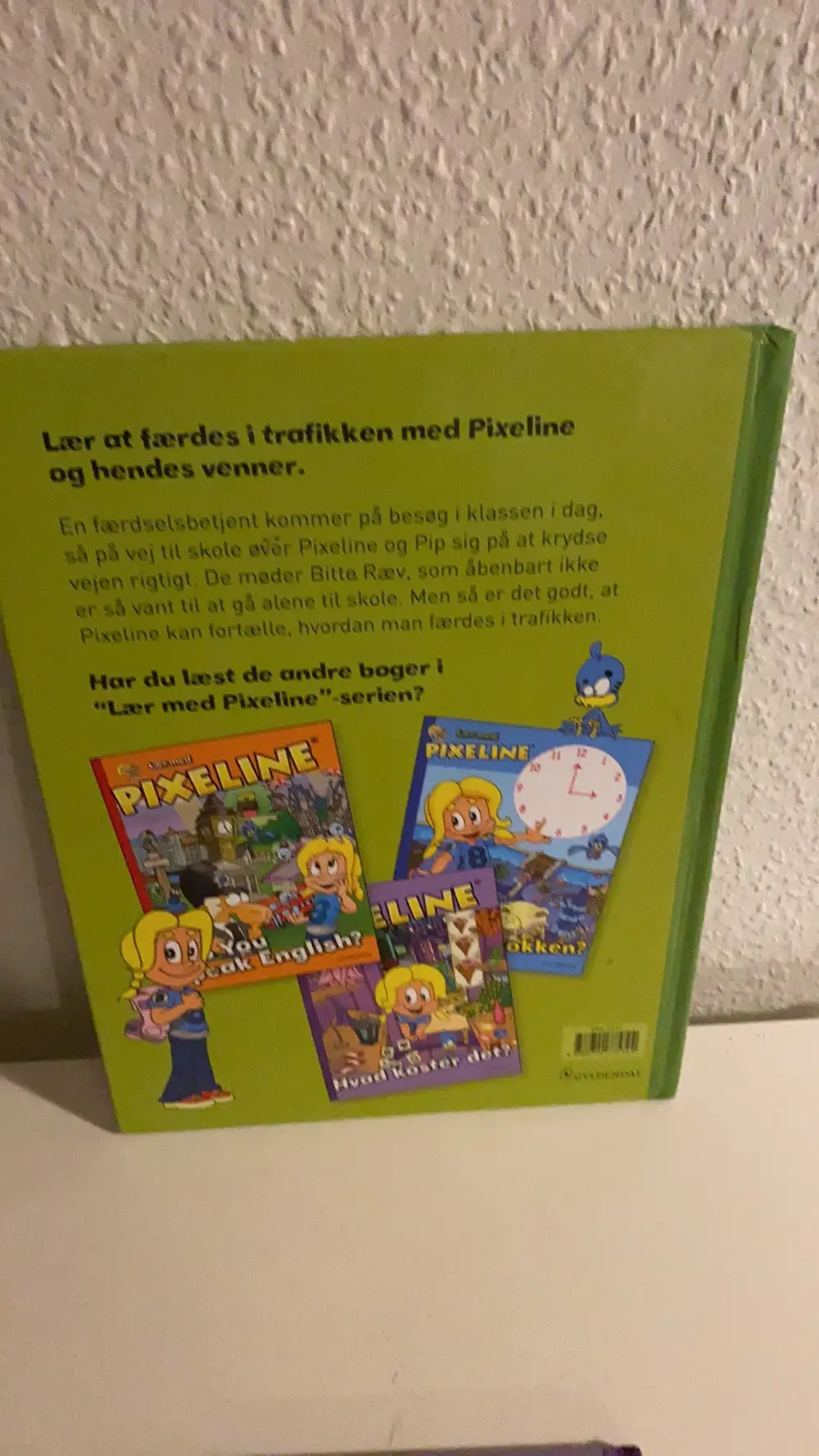 Pixeline Lær med bog