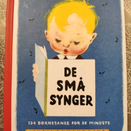 de små synger Sangbog