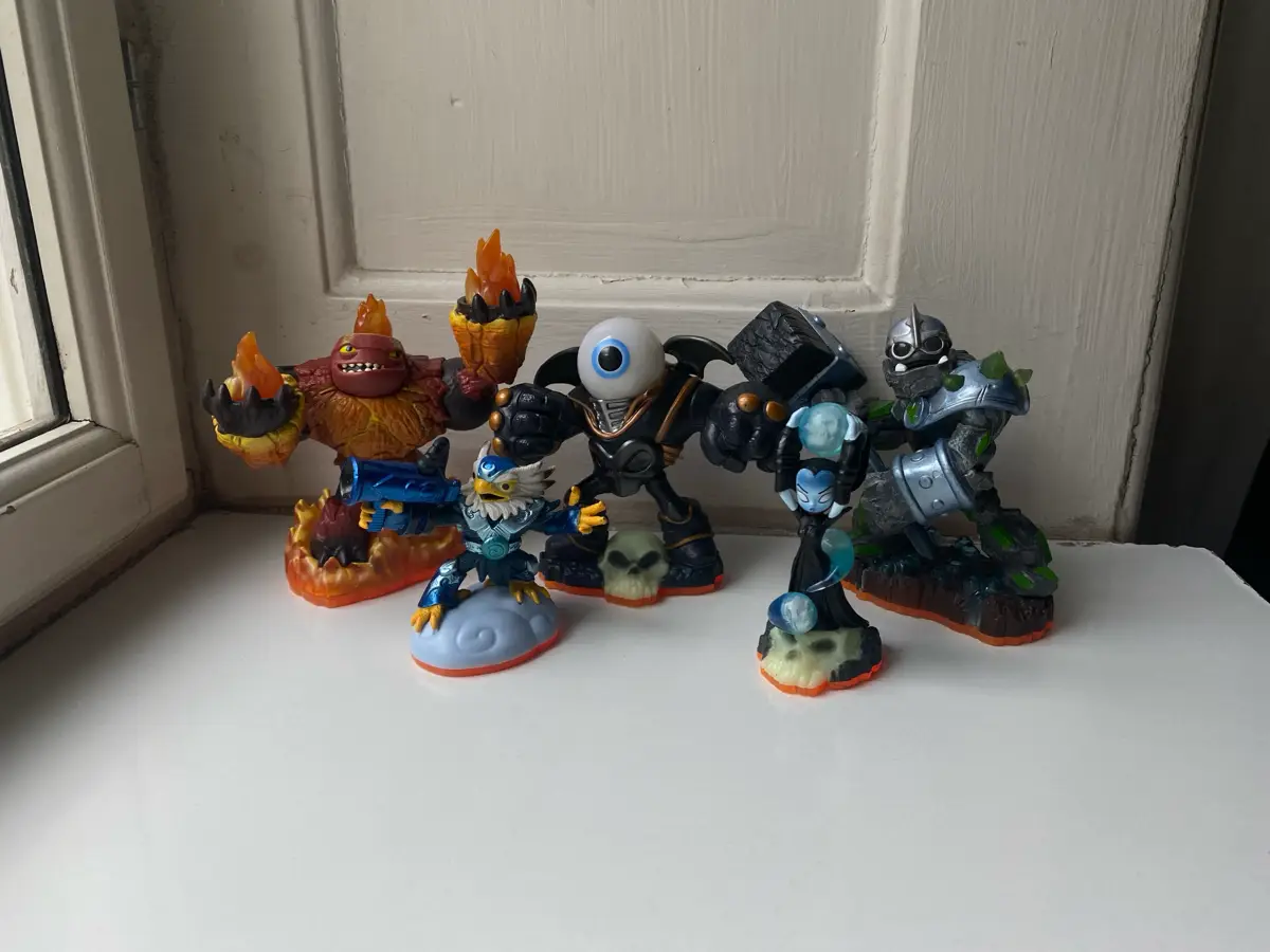 Skylanders Skylander Giants figurer