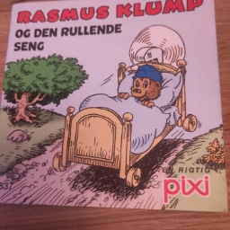 Rasmus Klump Laura Pixie bøger